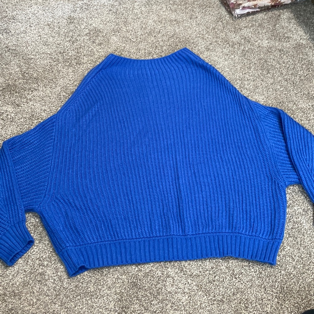 Large Listicle sweater